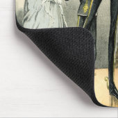 Victoriaans soldaat van de 10e koninklijke echtgen muismat (Hoek)