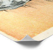 Victoriaans soldaat van de 10e koninklijke echtgen poster (Hoek)