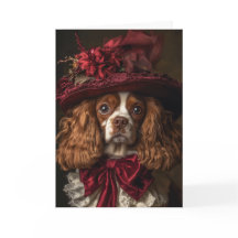 Victoriaans Spaniel Christmas
