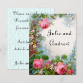 Victoriaans sparen de Kaarten van de Datum (Voorkant / Achterkant)