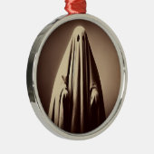Victoriaans spookfoto spooky kerst ornament (Rechts)