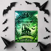 Victoriaans spookhuis gotische Halloween Party