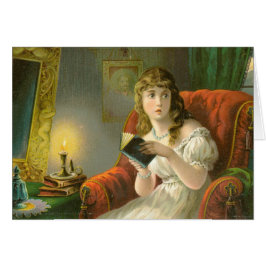 Victoriaans spookkaart