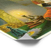 Victoriaans spookverhaal poster (Hoek)