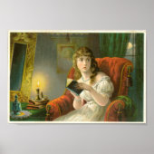 Victoriaans spookverhaal poster (Voorkant)