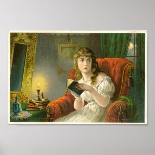 Victoriaans spookverhaal poster (Voorkant)