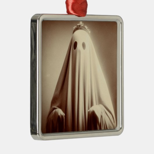 Victoriaans Spooky Ghost Christmas Ornament (Rechts)