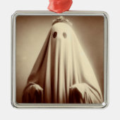  Victoriaans Spooky Ghost Christmas Ornament (Voorkant)