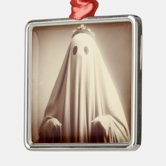  Victoriaans Spooky Ghost Christmas Ornament (Links)
