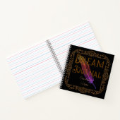  Victoriaans sprookje Dream Journal Notitieboek (Binnen)