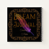  Victoriaans sprookje Dream Journal Notitieboek (Achterkant)