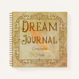  Victoriaans sprookje Dream Journal Notitieboek