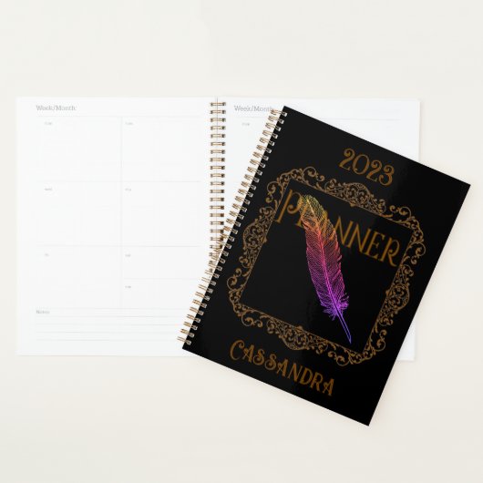 Victoriaans sprookje gepersonaliseerd Planner (Display)