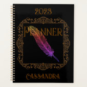 Victoriaans sprookje gepersonaliseerd Planner (Voorkant)