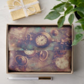 Victoriaans sprookje vintage Alice Tissuepapier (Geschenk)