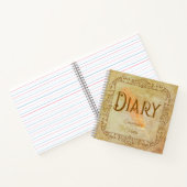  Victoriaans Sprookjesdagboek Notitieboek (Binnen)