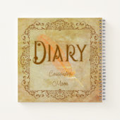  Victoriaans Sprookjesdagboek Notitieboek (Achterkant)