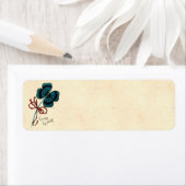 Victoriaans St. Patrick's Day Etiket (Insitu)