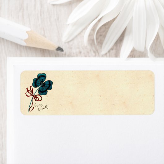 Victoriaans St. Patrick's Day Etiket (Insitu)