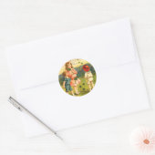 Victoriaans St. Patrick's Day Stickers (Envelop)
