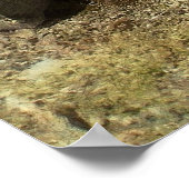 VICTORIAANS STAMP MILL voor GOLD-MIJN Poster (Hoek)