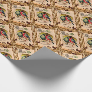 Victoriaans standaardnaaimachine voor de handel Co Cadeaupapier
