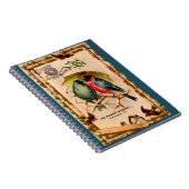 Victoriaans standaardnaaimachine voor de handel Co Notitieboek (Rechterzijde)