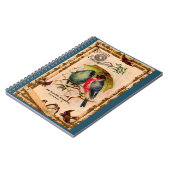 Victoriaans standaardnaaimachine voor de handel Co Notitieboek (Linkerzijde)