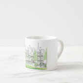 Victoriaans startEspresso Cup Espresso Kop (Voorkant rechts)