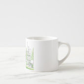 Victoriaans startEspresso Cup Espresso Kop (Rechts)