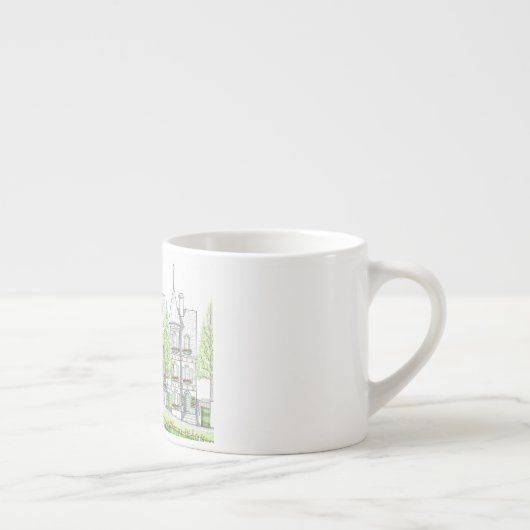 Victoriaans startEspresso Cup Espresso Kop (Rechts)