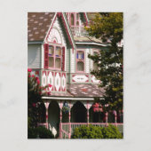 Victoriaans startpunt briefkaart (Voorkant)