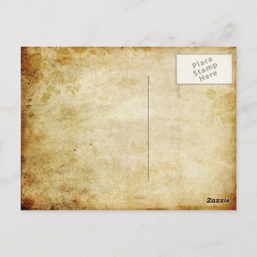 Victoriaans Steampunk Bedankt Briefkaart (Achterkant)