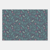 Victoriaans Steampunk  Bird in Garden Inpakpapier Vel (Voorkant)