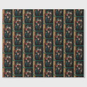 Victoriaans Steampunk bruiloft Cadeaupapier (Vlak)