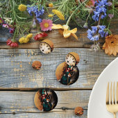 Victoriaans Steampunk bruiloft Confetti