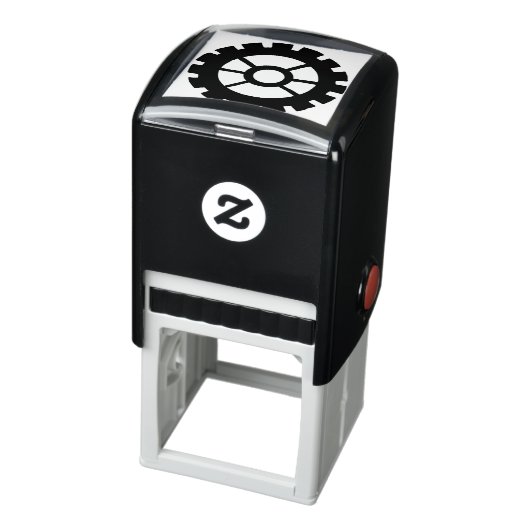 Victoriaans Steampunk bruiloft Zelfinktende Stempel (Product)