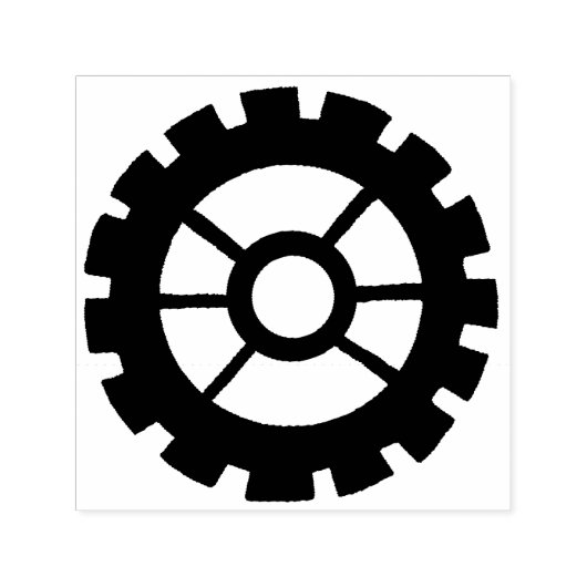 Victoriaans Steampunk bruiloft Zelfinktende Stempel (Design)