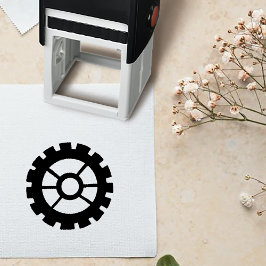 Victoriaans Steampunk bruiloft Zelfinktende Stempel