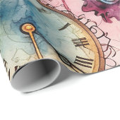 Victoriaans steampunk cadeaupapier (Rol Hoek)