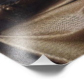  Victoriaans Steampunk Clockwork Time Lady Foto Afdruk (Hoek)