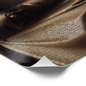 Victoriaans Steampunk Clockwork Time Lady Perfect Poster (Hoek)