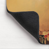 Victoriaans Steampunk Couple Muismat (Hoek)