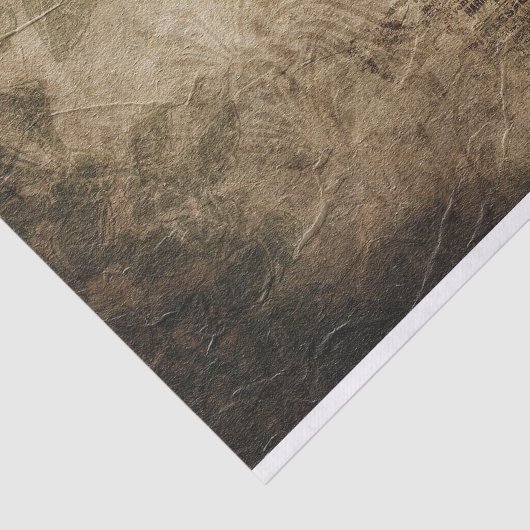  Victoriaans Steampunk Distress Newsprint Tissuepapier (Detail)