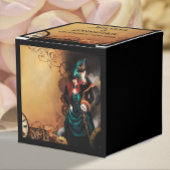 Victoriaans Steampunk Elegance bruiloft Bedankdoosjes