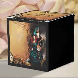 Victoriaans Steampunk Elegance bruiloft Bedankdoosjes