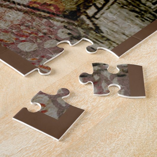 Victoriaans Steampunk Inventor Scientist Telescope Legpuzzel (Zijkant)