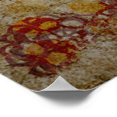 Victoriaans Steampunk Inventor Scientist Telescope Poster (Hoek)