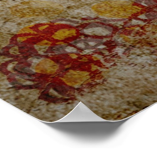 Victoriaans Steampunk Inventor Scientist Telescope Poster (Hoek)