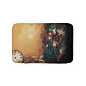Victoriaans Steampunk Koppel Badmat (Voorkant)